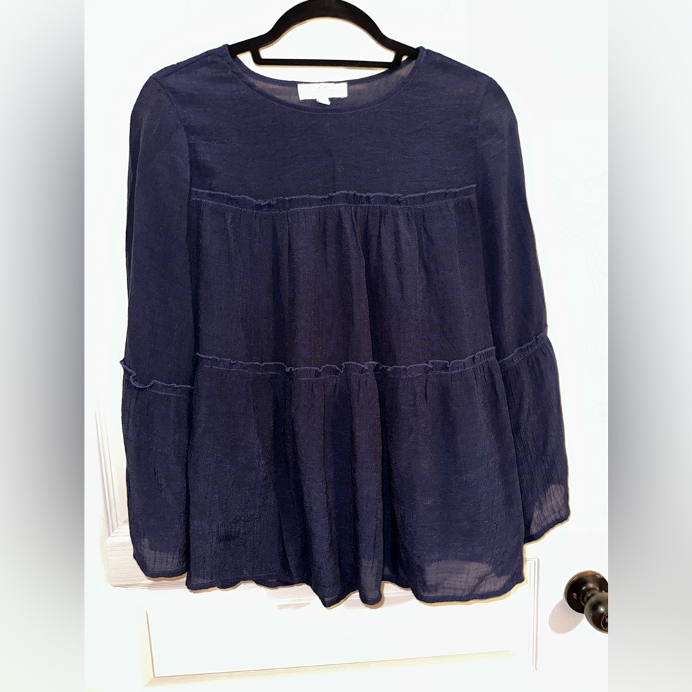 Blue top